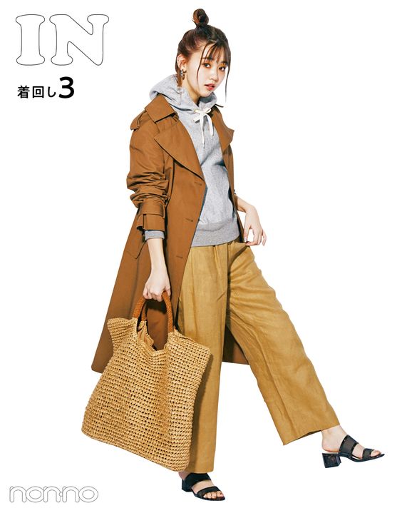 寬褲穿搭　鞋子